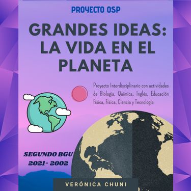 Book Creator | La Vida en el Planeta