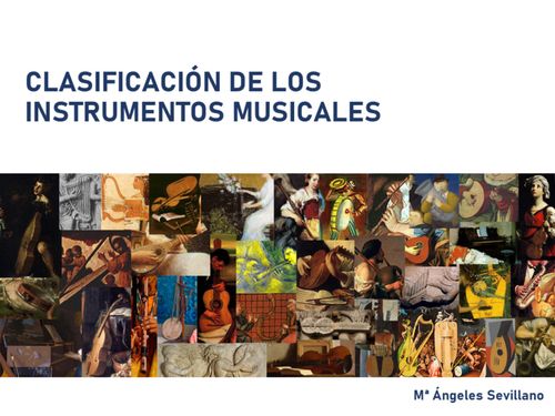 Los instrumentos musicales