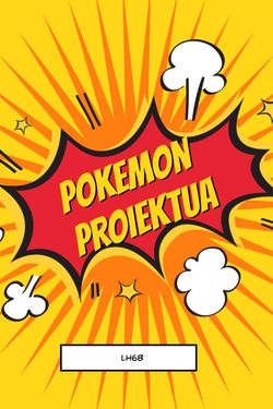 Pokemon proiektua LH6B