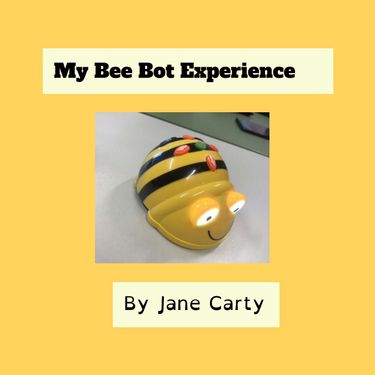 Book Creator | My Bee Bot Experience