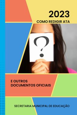 Book Creator | COMO REDIGIR ATA: MANUAL