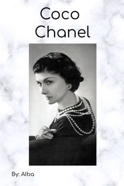 Book Creator | The Life of Coco Chanel