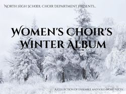 by Women's Choir