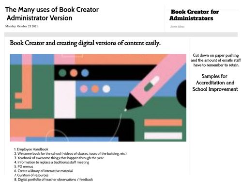 Book Creator | sample