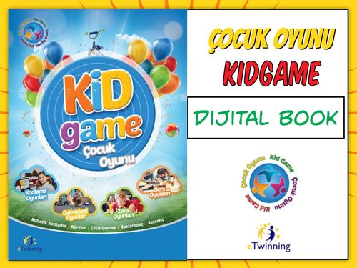 Kidgame Dijital book