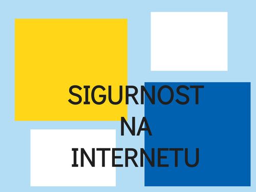 Sigurnost na internetu