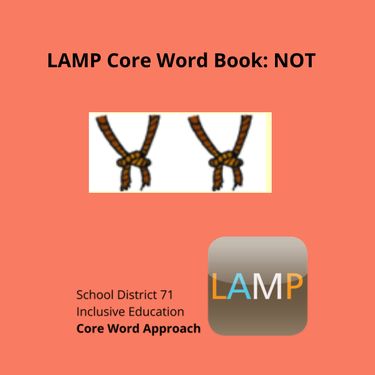 LAMP Core Word Book: NOT