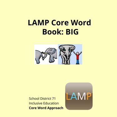 LAMP Core Word book: Big