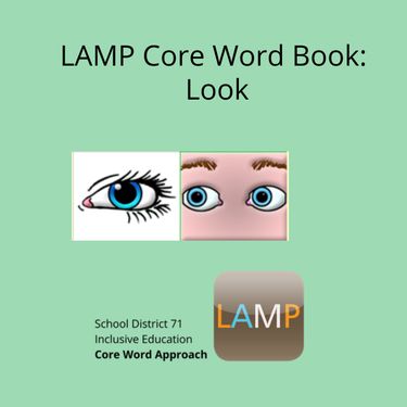 LAMP Core Word Book: Look