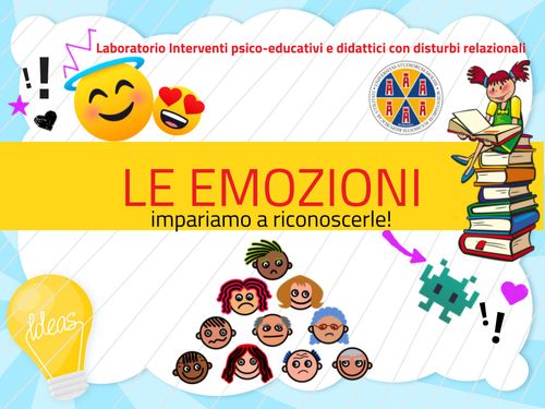 Impariamo insieme I Colori delle Emozioni