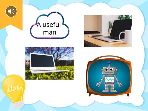 Book Creator | A useful man