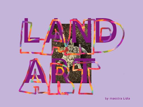 Book Creator | Land art con Klimt