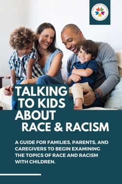 Talking to Kids About Race and Racism