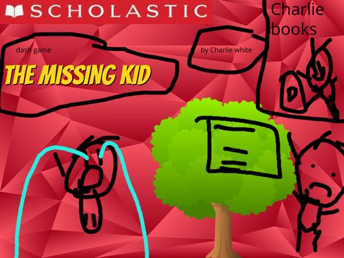 Book Creator | Dash game book #7 the missing kid