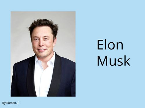 Book Creator | Elon Musk
