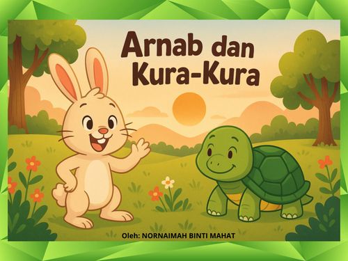 Book Creator | Arnab dan Kura-kura
