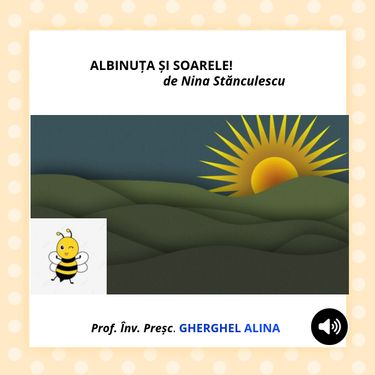 ALBINUȚA ȘI SOARELE