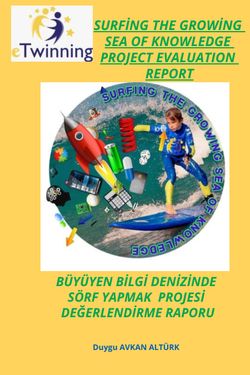 Into Space With Our Magic Tree Proje Değerlendirme Raporu