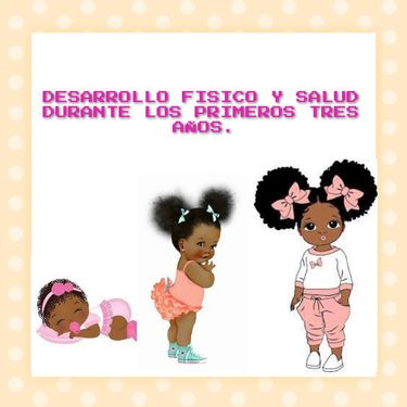 Book Creator | Desarrollo Físico Y Salud Durante Los Primeros Tres Años.