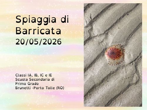 Uscita naturalistica Classi Prime Brunetti Porto Tolle