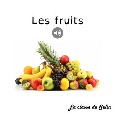 Les fruits