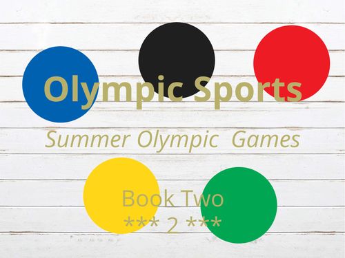 Olympic Sports (book two)