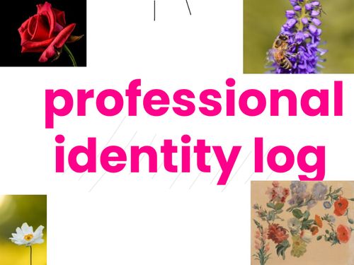 Book Creator | professional identity log