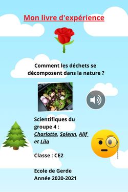 Groupe 4 Sciences