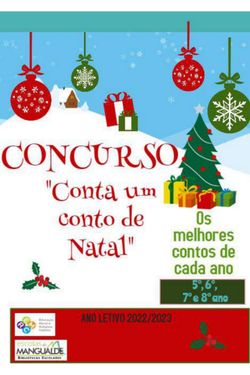 Concurso "Conta um Conto de Natal" - Os melhores contos