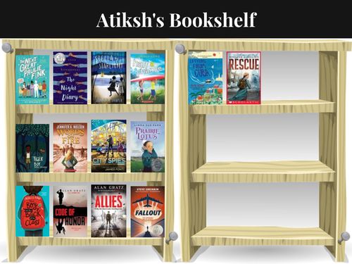 Atiksh's Bookshelf #2