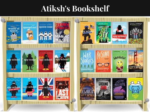 Atiksh's Bookshelf