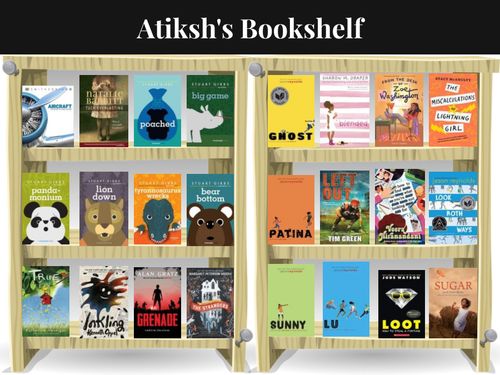 Atiksh's Bookshelf