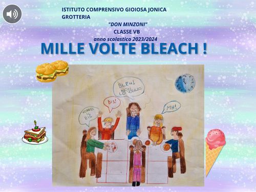 Book Creator | MILLE VOLTE BLEACH!