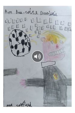 Book Creator | Am Ball-coise Draoidheil