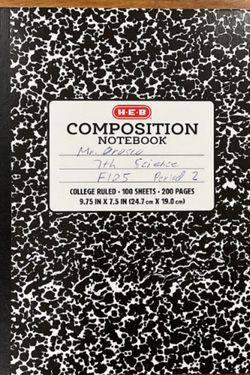 Book Creator | 2025-2026 7th Science Notebook