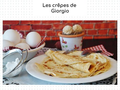 Les crêpes de Giorgio