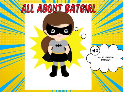 All about Batgirl