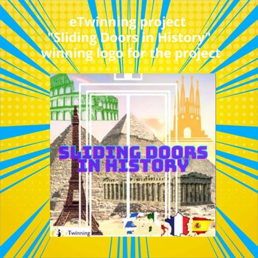 eTwinning project "Sliding Doors in History"