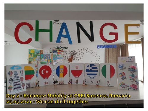 CHANGE - We can do it together