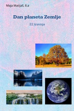 Dan planeta Zemlje