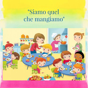 Book Creator | "SIAMO QUEL CHE MANGIAMO"