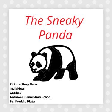 Book Creator | The Sneaky Panda