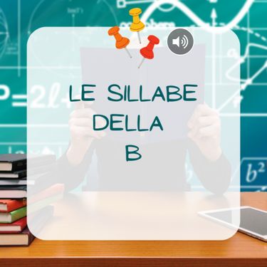 Book Creator | Le Sillabe Della B