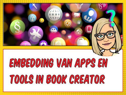 Book Creator | Embedding apps en tools