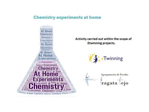 Etwinning project "Chemistry at home"