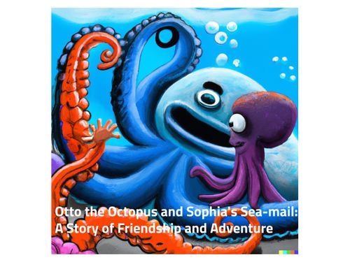 Book Creator  Otto the Octopus and Sophia's Sea-mail