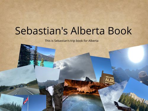 Sebastians Alberta Book