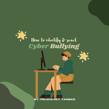 Book Creator | Cyber Bullying