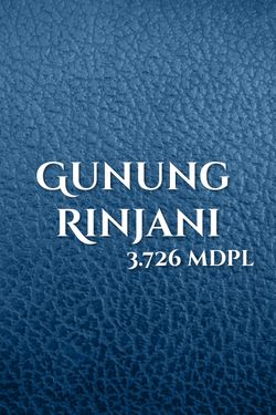 Book Creator | GUNUNG RINJANI
