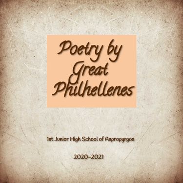 Poetry by Great Philhellenes